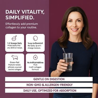 Multi Collagen Complex - For Healther Skin