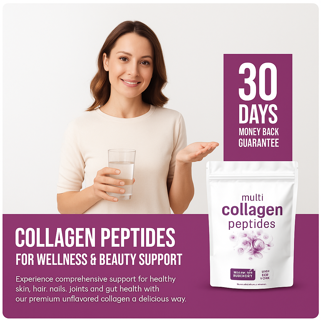 Multi Collagen Complex - For Healther Skin