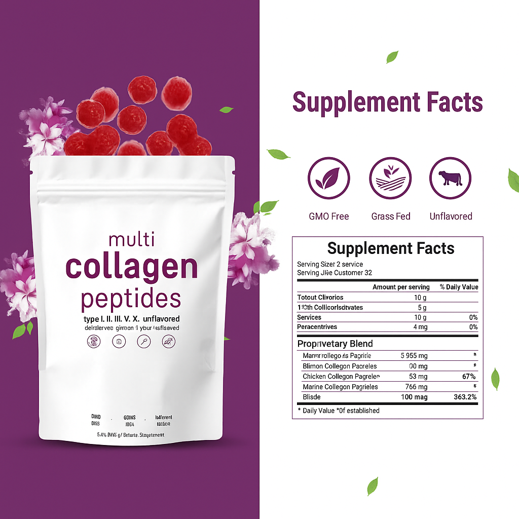 Multi Collagen Complex - For Healther Skin