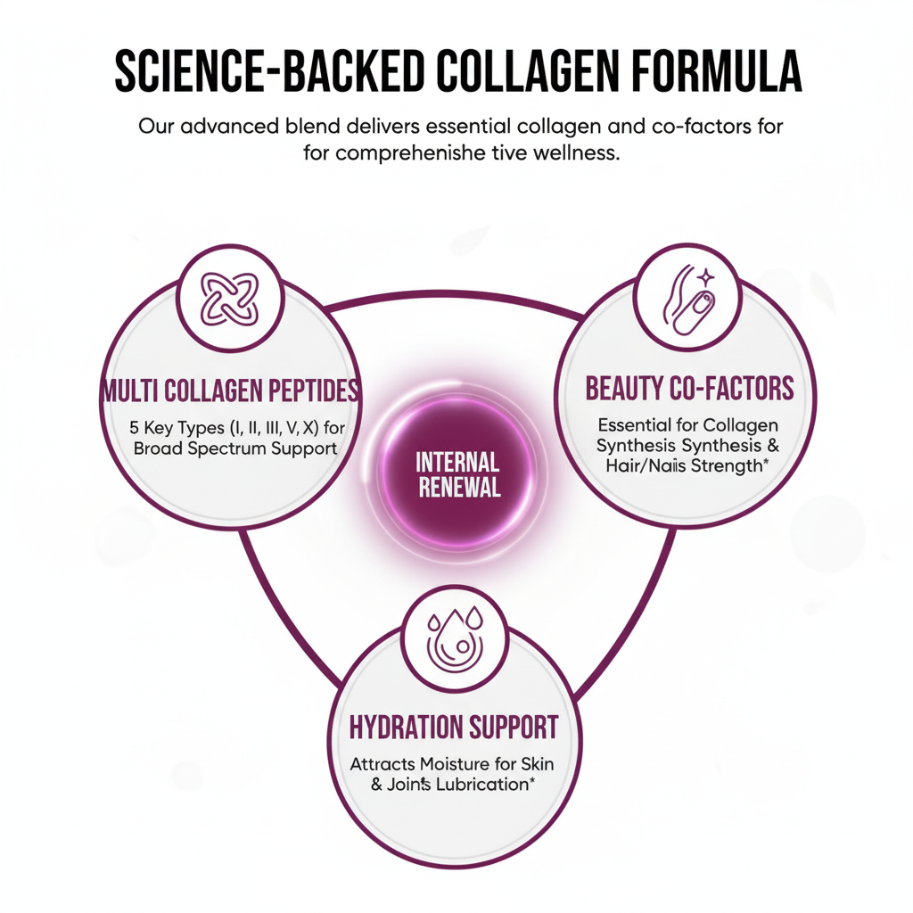 Multi Collagen Complex - For Healther Skin