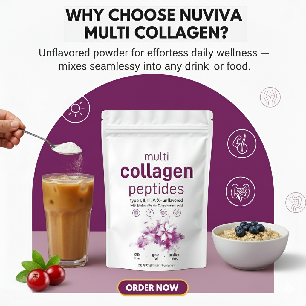 Multi Collagen Complex - For Healther Skin