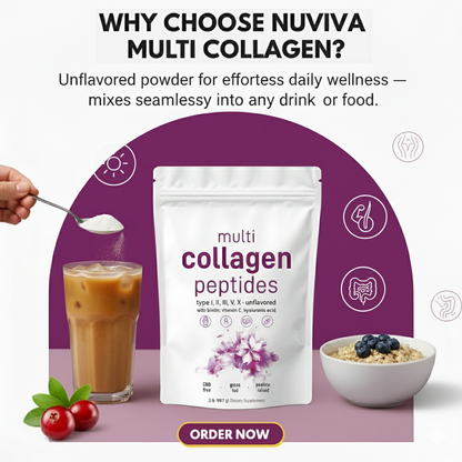Multi Collagen Complex - For Healther Skin