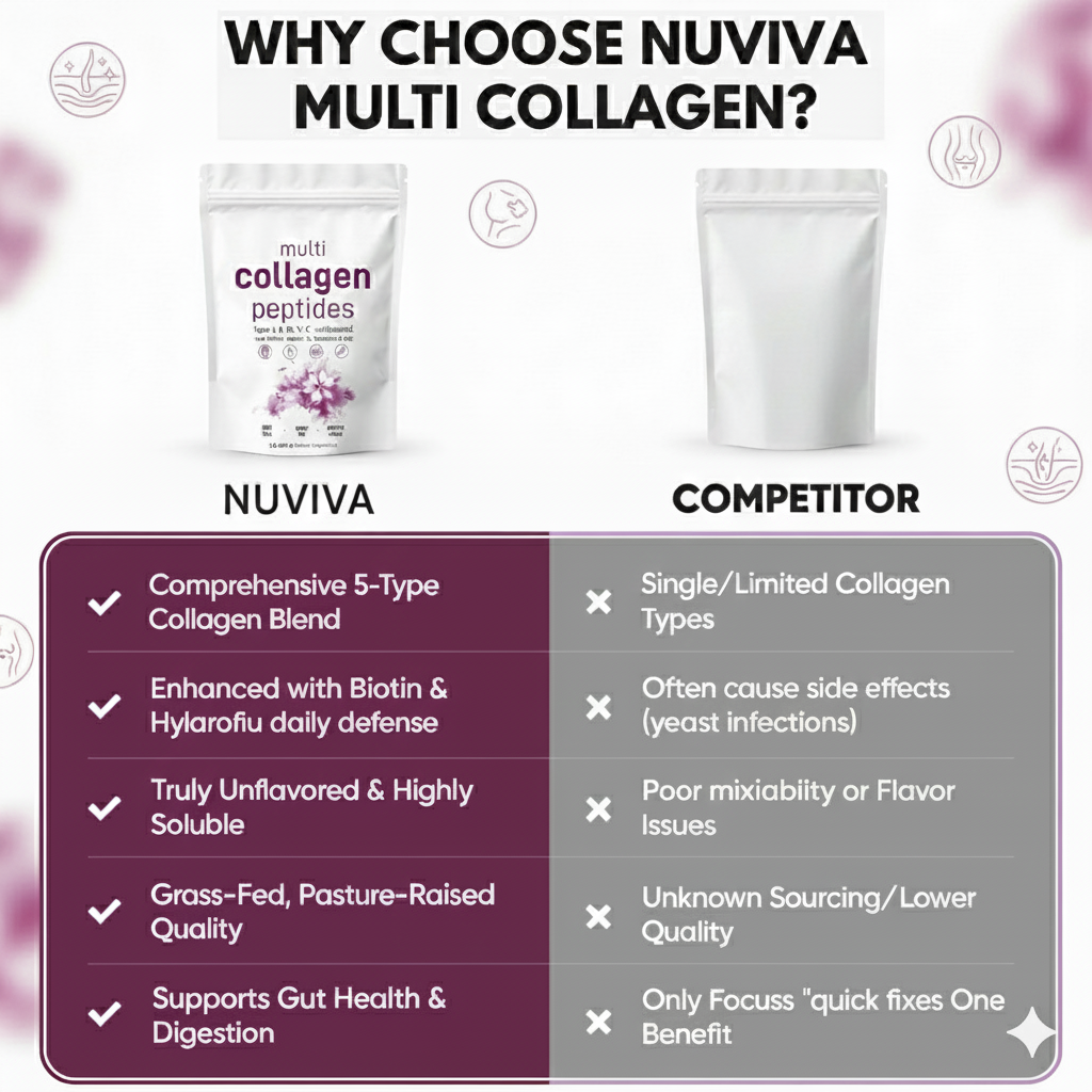 Multi Collagen Complex - For Healther Skin